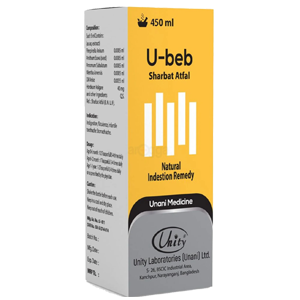 Syrup U-beb 450 ML